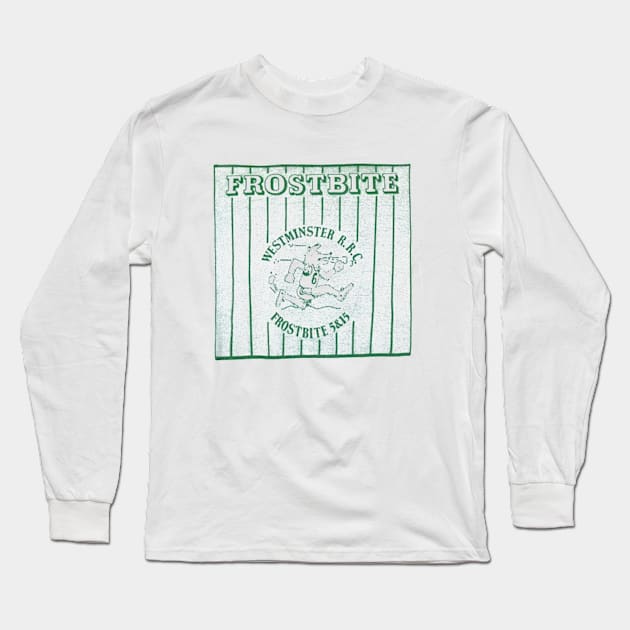 Frostbite Westminster Road Runner Club Vintage Long Sleeve T-Shirt by deadright